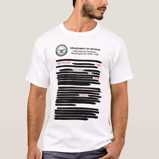 Ministerie van Defensie T-shirt (Voorkant)