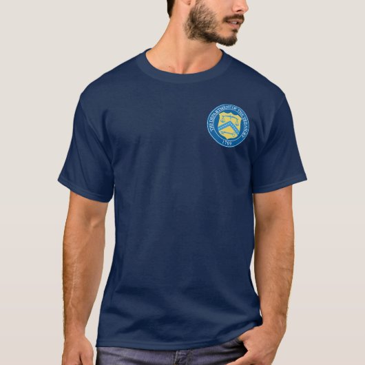 Ministerie van Financiën T-shirt (Voorkant)