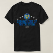 Ministerie van Financiën USDT Zip T-shirt (Design voorkant)