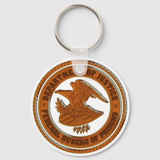 Ministerie van Justitie | Eagle Sleutelhanger (Voorkant)
