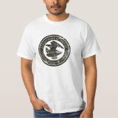 Ministerie van Justitie | Eagle T-shirt (Voorkant)