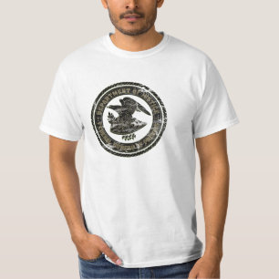 Ministerie van Justitie Eagle T-shirt