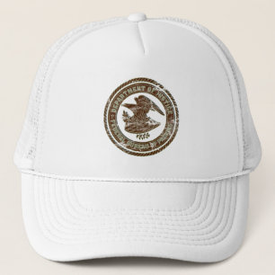 Ministerie van Justitie Eagle Trucker Pet