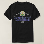 Ministerie van Landbouw USDA Premium T-shirt (Design voorkant)