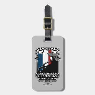 Ministerie van Magische Zaken van Frankrijk Logo Bagagelabel