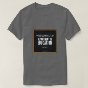 Ministerie van Onderwijs - A MisterP Shirt