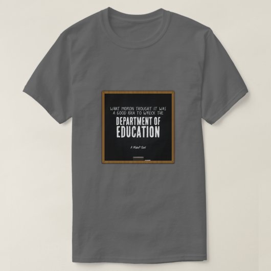Ministerie van Onderwijs - A MisterP Shirt (Design voorkant)