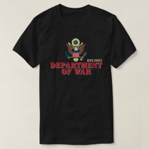 Ministerie Van Oorlog 2025 T-shirt