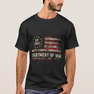 Ministerie van Oorlog opgericht 2025 opnieuw opger T-shirt