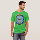 Ministerie van Oorlog VS T-shirt (Voorkant volledig)