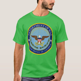 Ministerie van Oorlog VS T-shirt