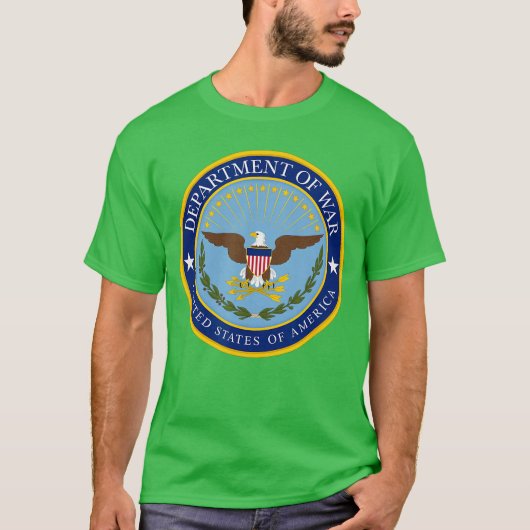 Ministerie van Oorlog VS T-shirt (Voorkant)