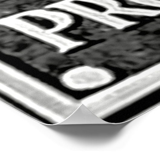 Ministerie van Propaganda Poster (Hoek)