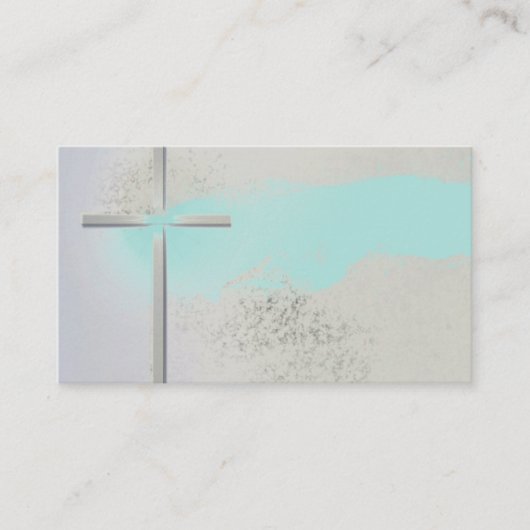 Ministerie van Religieuze Spirituele Visitekaartje (Voorkant)