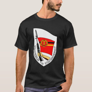 Ministerie van Staatsveiligheid Stasi Duitse Veili T-shirt
