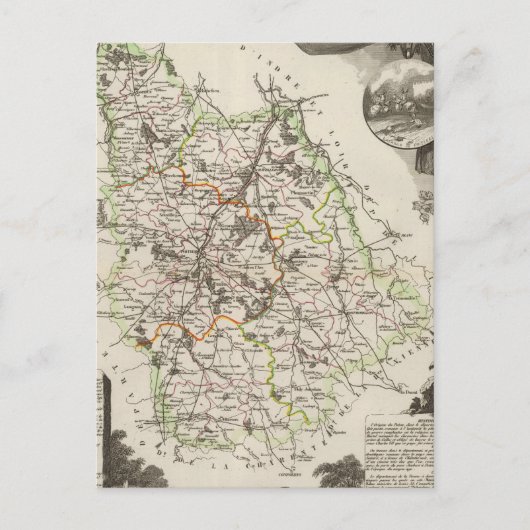 Ministerie van Wenen Briefkaart (Voorkant)