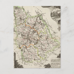 Ministerie van Wenen Briefkaart