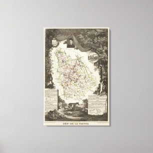Ministerie van Wenen Canvas Afdruk