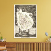 Ministerie van Wenen Canvas Afdruk (Insitu (Woonkamer))