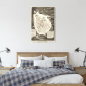 Ministerie van Wenen Canvas Afdruk (Insitu (Slaapkamer))