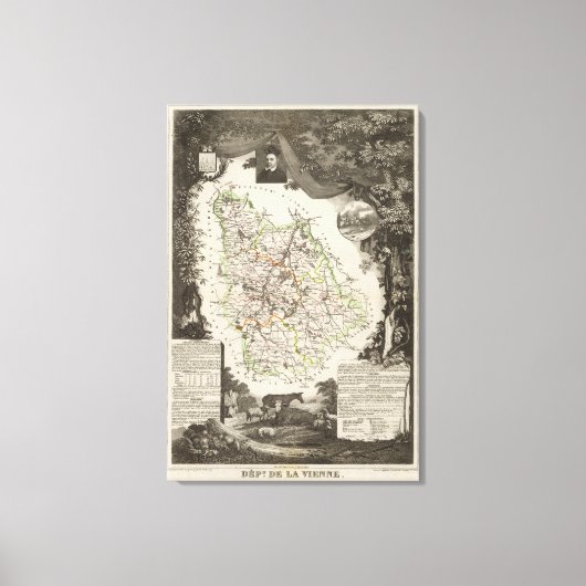 Ministerie van Wenen Canvas Afdruk (Voorkant)