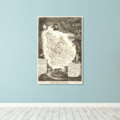 Ministerie van Wenen Canvas Afdruk (Insitu (Houten vloer))