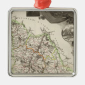 Ministerie van Wenen Metalen Ornament (Voorkant)