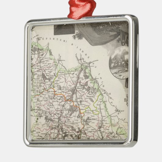 Ministerie van Wenen Metalen Ornament (Links)