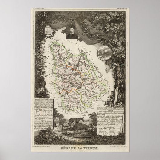 Ministerie van Wenen Poster (Voorkant)