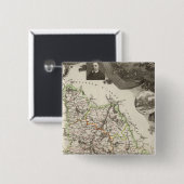 Ministerie van Wenen Vierkante Button 5,1 Cm (Voorkant /achterkant)