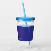 Ministeriebekers Acryl Drinkbeker (Links)