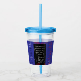 Ministeriebekers Acryl Drinkbeker