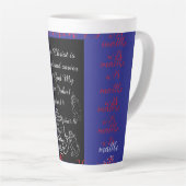 Ministeriebekers Latte Mok (Rechterhoek)