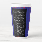 Ministeriebekers Latte Mok (Voorkant)