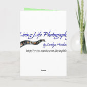 Ministeriële appreciatiewandeling bedankkaart (Achterkant)