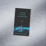 Ministeries van Levend Water Magnetisch Visitekaartje<br><div class="desc">"Living Water Ministeries" die kaarten en magneten roepen... die een grote getuigenis zijn van kaarten. Personaliseer met jouw naam of de naam van uw groep, partner of ministerie, uw telefoon en andere contactgegevens. Dit is een groot "achterblijven" dat niet uw visitekaartje is. Pas de kaart aan door jouw naam en...</div>