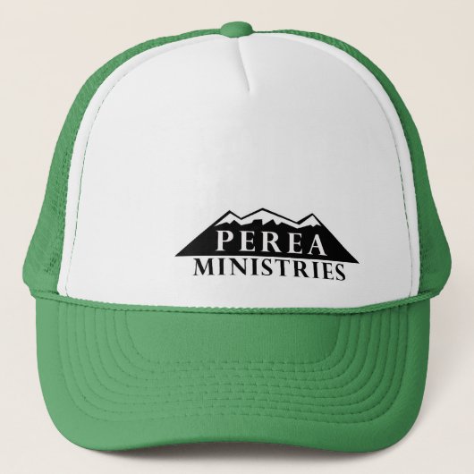 Ministeries van Perea Trucker Pet (Voorkant)