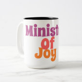 Ministers of Joy mok (Voorkant links)