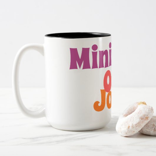 Ministers of Joy mok (Met donut)