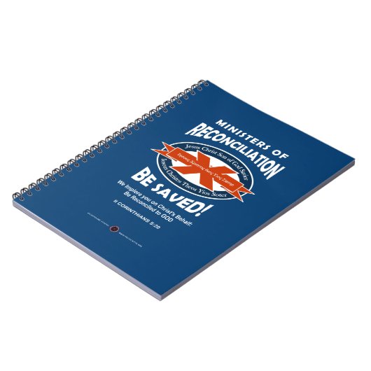 Ministers van Verzoening Notitieboek (Linkerzijde)