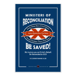Ministers van Verzoening Perfect Poster