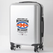 Ministers van Verzoening Sticker (Koffer)