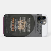 ministertasjes, geloof Case-Mate iPhone case (Achterkant (horizontaal))