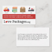 Ministry Cards (Pack of 100) Visitekaartje (Voorkant / Achterkant)