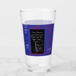 Ministry cups glas