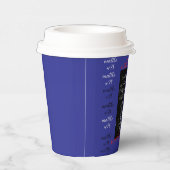 Ministry cups papieren bekers (Rechts)