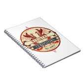 Ministry of Curiosities Notitieboek (Rechterzijde)