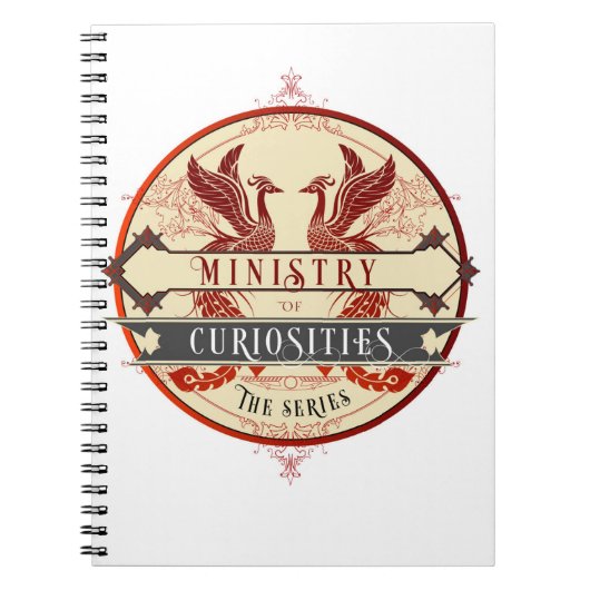 Ministry of Curiosities Notitieboek (Voorkant)