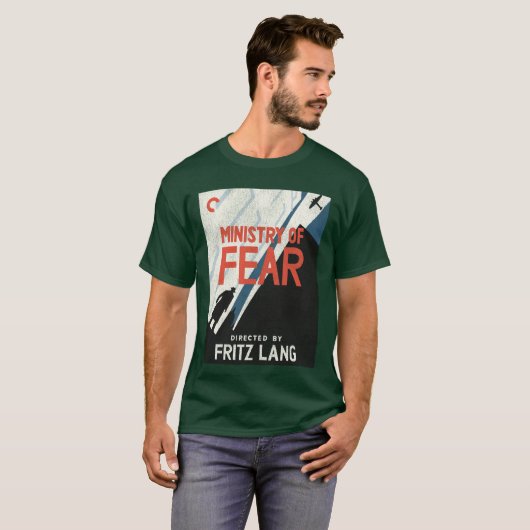 Ministry of Fear 1944 girl T-shirt (Voorkant volledig)