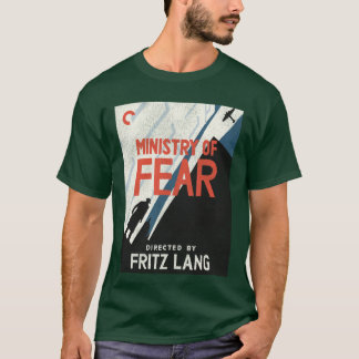 Ministry of Fear 1944 meisje T-shirt